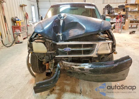 1997 Ford F150 from USA, damaged, VIN 1FTDF1724VNB36705